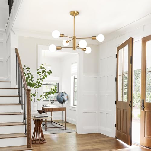 Modern Sputnik Chandeliers Light