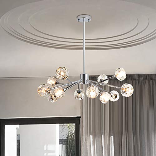 Sputnik Chandeliers for Living Room