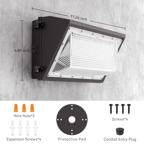 160W LED Wall Pack Light (16 Count)