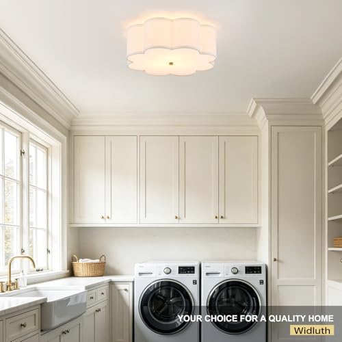 17.72" Gold Drum Ceiling Light