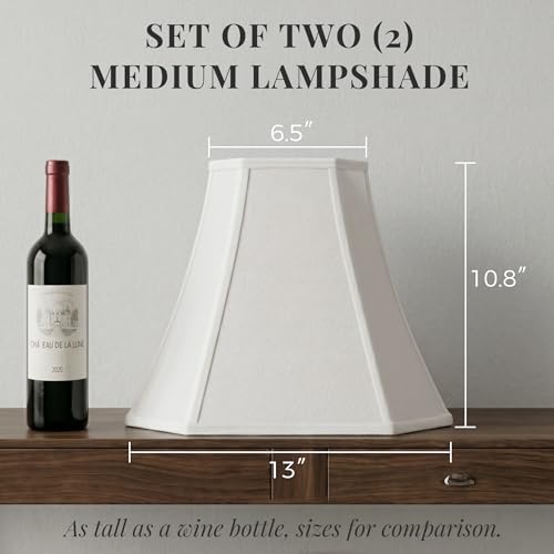 Lamp Shades Set of 2 (2 Count)