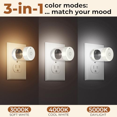 Night Lights Plug into Wall (2 Count)