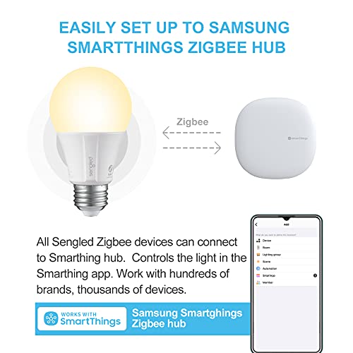 Zigbee Smart Light Bulbs (8 Count)