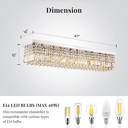 Modern Crystal Chandelier 10