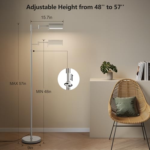 Dimmable LED Pharmacy Floor Lamps