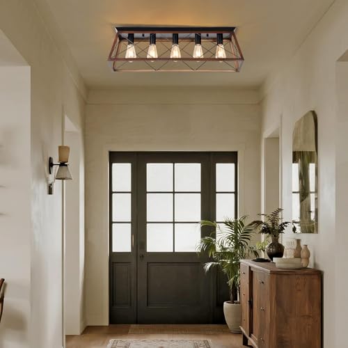 31.5" Flush Mount Ceiling Light