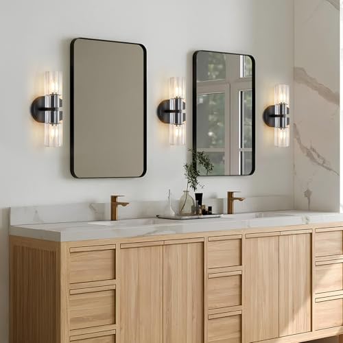 Crystal Wall Sconces Set of Two