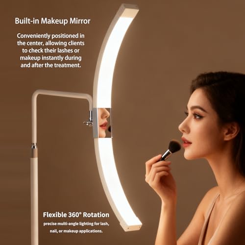 Lash Light for Eyelash Extensions
