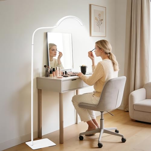 Half Moon LED Floor Light for Eyelash Extensions