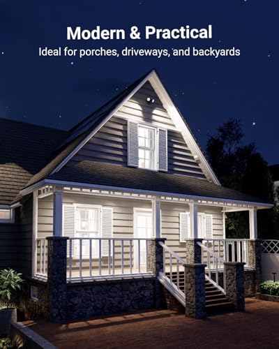Sunco 6 Pack Outdoor Flood Light Bulb LED PAR38 (6 Count)