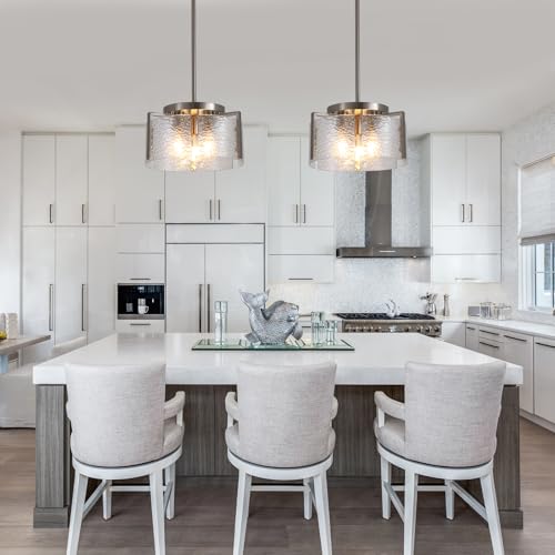 Nickel Chandelier for Dining Room Light Fixture