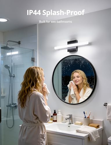 Vanity Light Fixtures Over Mirror (2 Count)