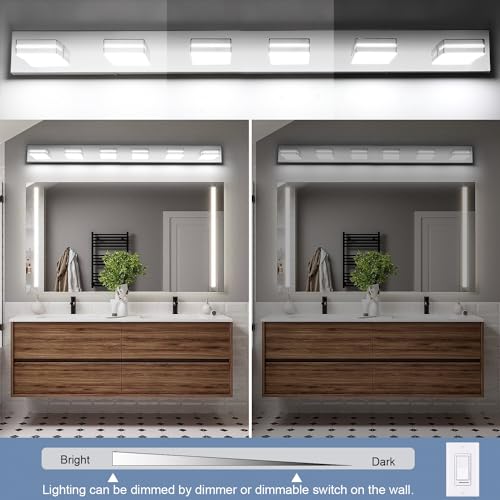 LED Modern Bathroom Vanity Light Fixtures