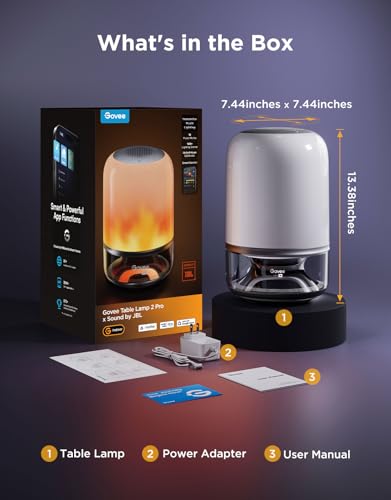 Table Lamp 2 Pro x Sound by JBL