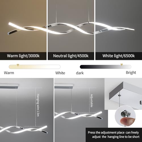 Modern Ceiling Chandelier Light