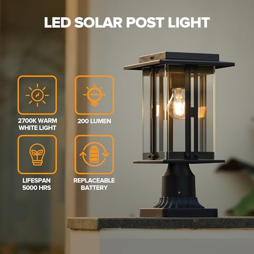 Solar Lamp Post Light