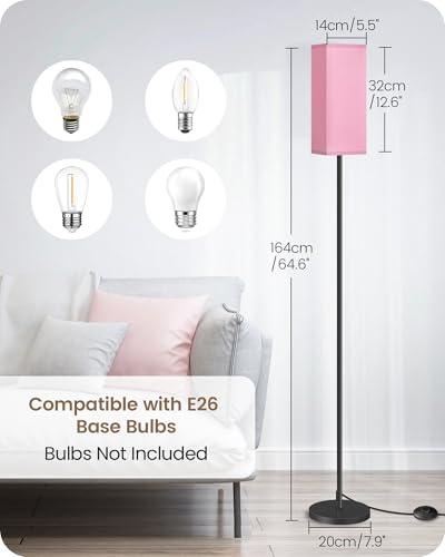 Floor Lamp Pole with Foot Switch