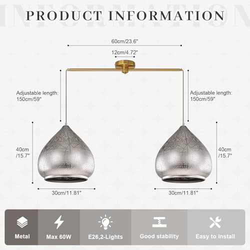 Moroccan Pendant Light
