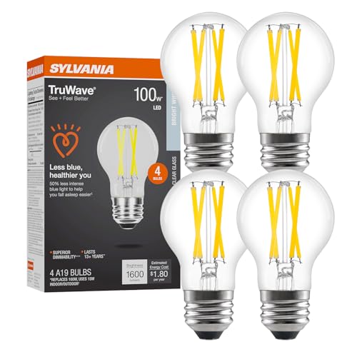 Sylvania LED TruWave Natural Series A19 Light Bulb (4 Count)