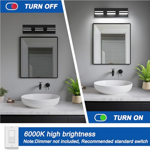 LED Modern Bathroom Lights Fixtures