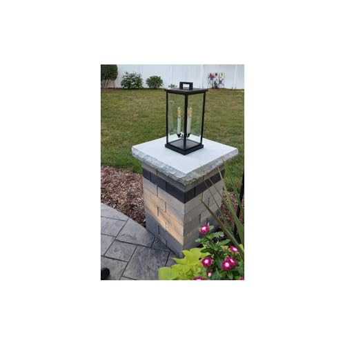 Weymouth Medium Outdoor Pier Mount Rectangle Lantern