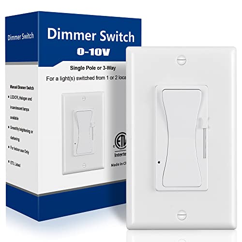 0 10V LED Dimmer Switch (4.3 Ounce)