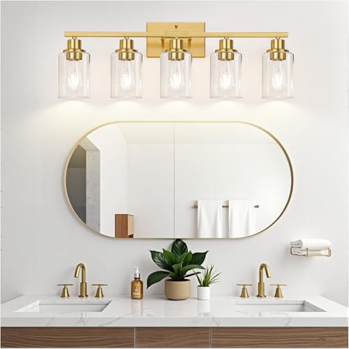 5 Light Bathroom Light Fixtures