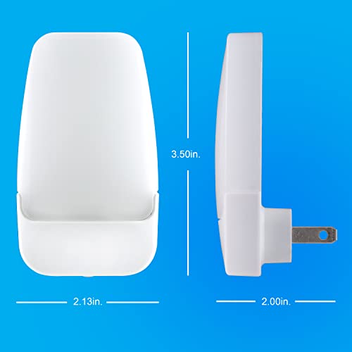 Plug in Night Light with Dusk to Dawn Sensor (4 Count)