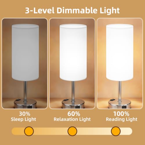 Table Lamp Dimmable Touch