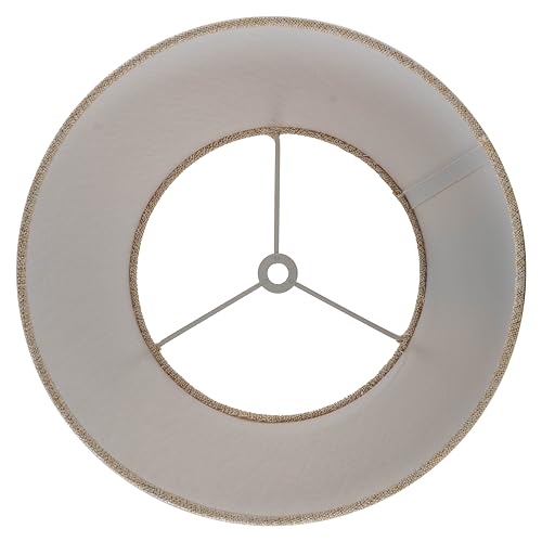 Set of 2 Spider Fitter Replacement Lamp Shades for Table Lamps (2 Count)