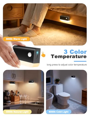 Motion Sensor Stair Lights Indoor (3 Count)