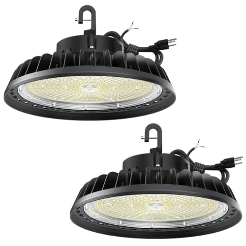 UFO LED High Bay Light 500W 2 Pack (2 Count)