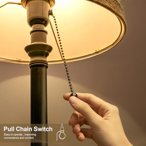 19.5" Small Table Lamp for Bedroom