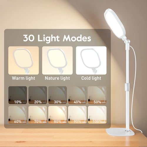 Video Conference Lighting for Zoom with Stand