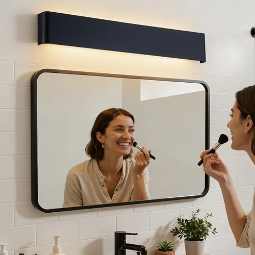 2 Pack 32.6in LED Bathroom Vanity Light