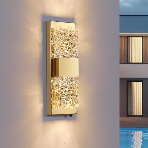 14.2" Dusk to Dawn Exterior Wall Light