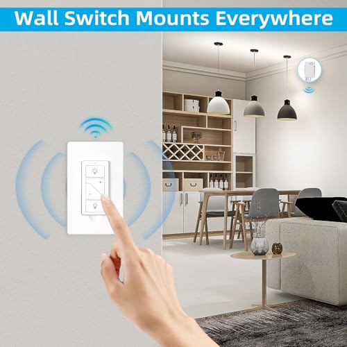 Wireless Dimmer Switch
