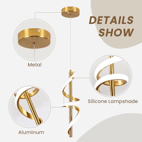 Gold Pendant Light Fixtures