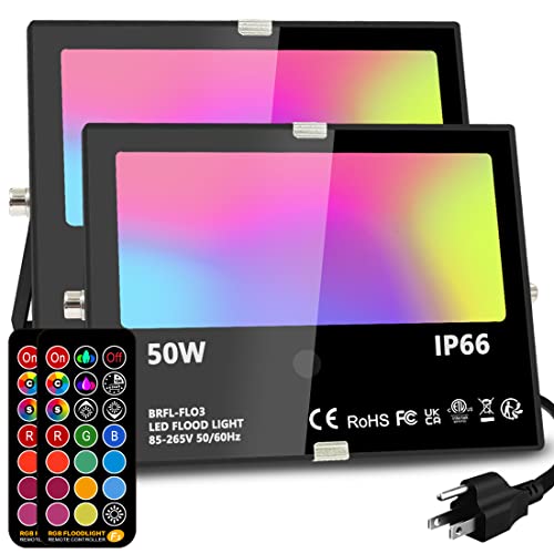 Led Flood Light Outdoor (2 Count)