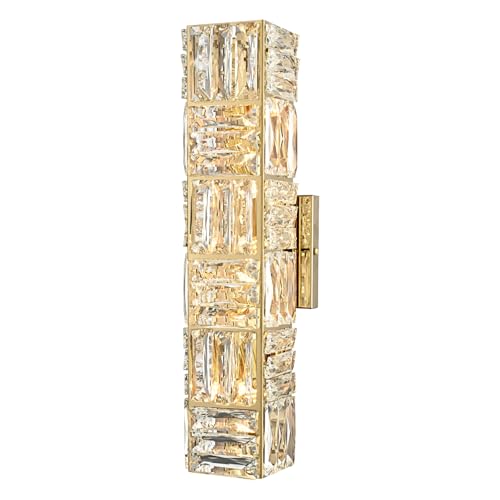 18 Inch Crystal Wall Sconces 5