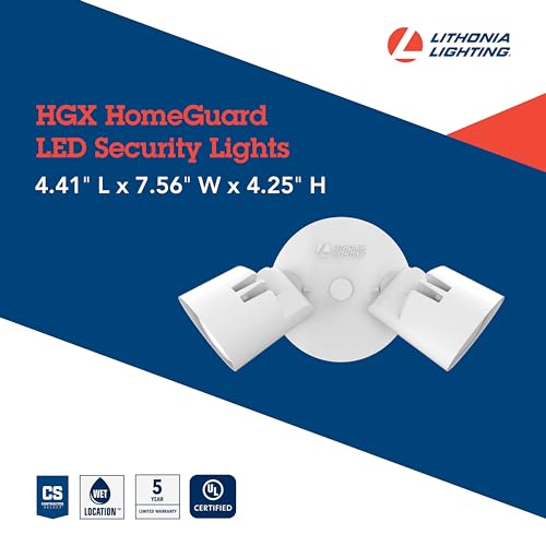 HomeGuard 2 Light LED Outdoor Flood Lights