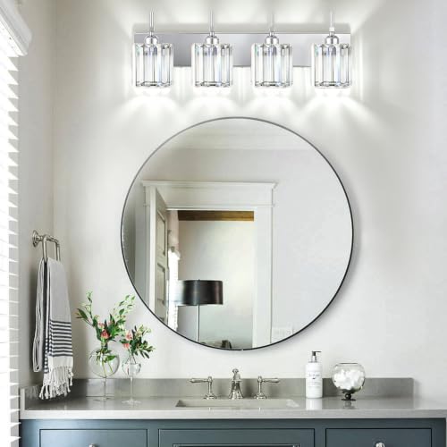 Chrome Vanity Light (Chrome / 4-Light)