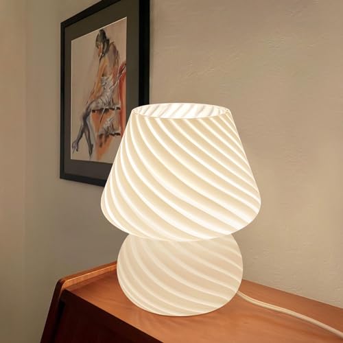 Mushroom Lamps Set of 2 (2 Count)