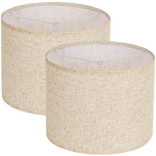 Beige Lamp shades Set of 2 (2 Count)