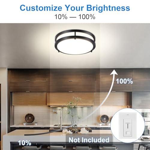 DLLT Flush Mount LED Ceiling Light