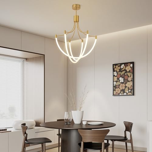 Modern Gold Chandelier Light Fixtures
