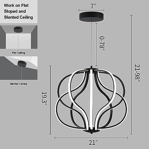 Modern LED Chandelier