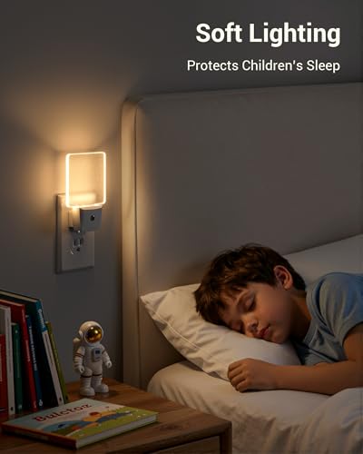 Night Lights Plug into Wall (4 Count)