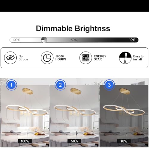 Modern LED Pendant Light
