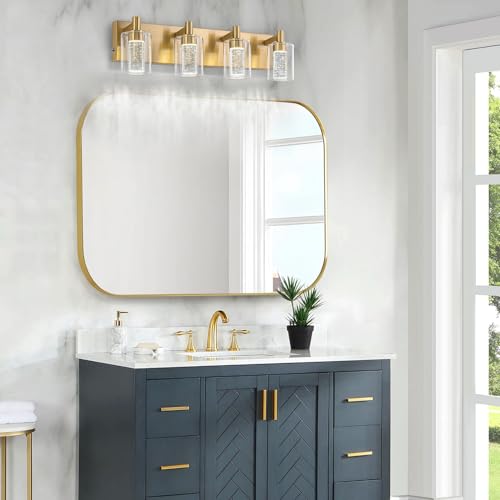Vanity Light with 3 Color Modes (4 Count)